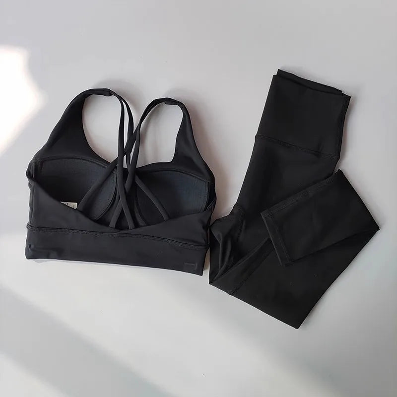 Glow & Grind 2 Pc workout set