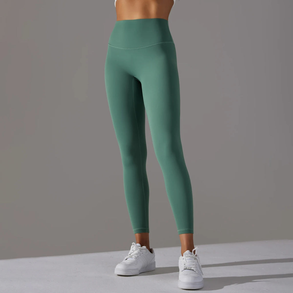 Yoga Leggings for Women – High Waist Workout Pants | Glow & Grind