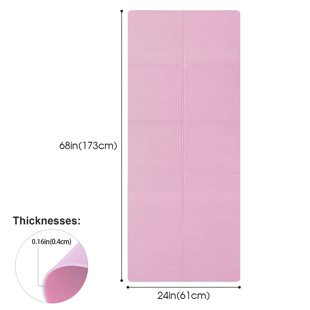 Glow & Grind Yoga Mat