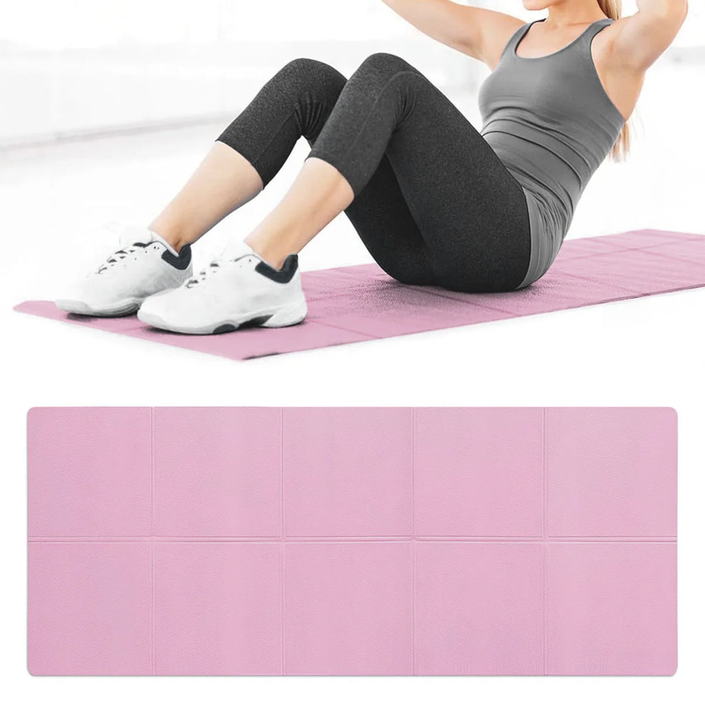 Glow & Grind Yoga Mat