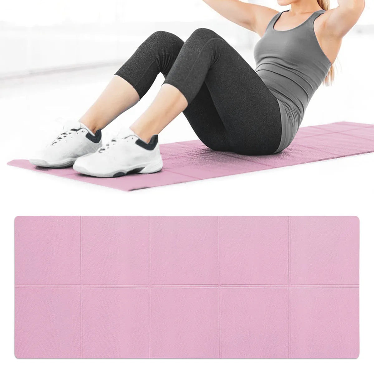 Glow & Grind Yoga Mat