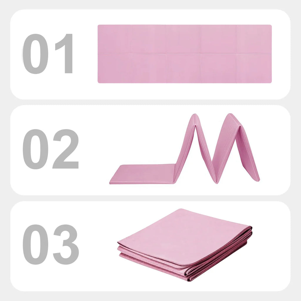 Glow & Grind Yoga Mat