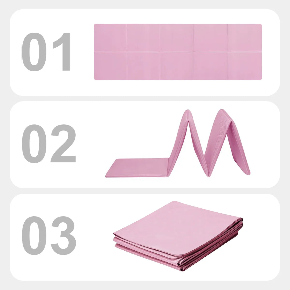 Glow & Grind Yoga Mat