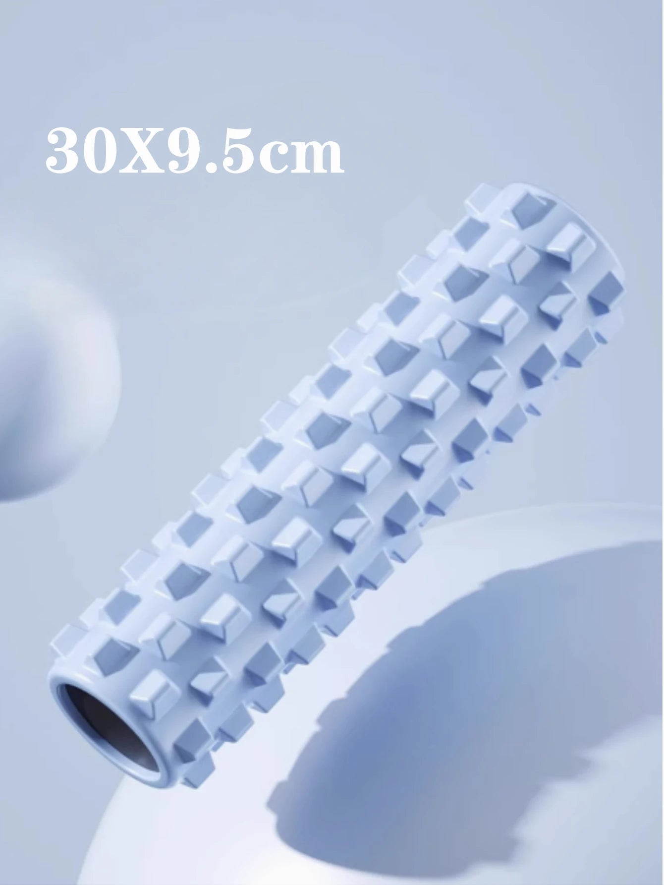 Crescent Solid foam roller