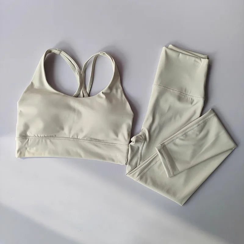 Glow & Grind 2 Pc workout set