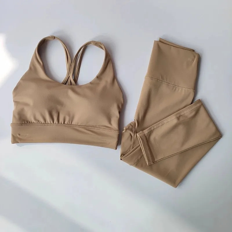 Glow & Grind 2 Pc workout set