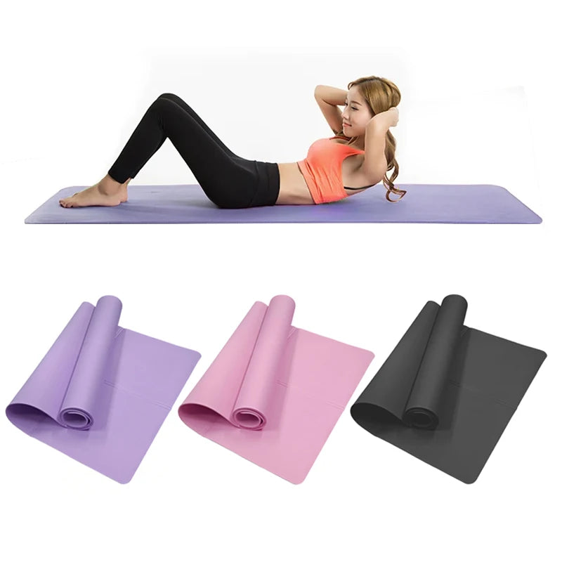 Glow & Grind Yoga Mat