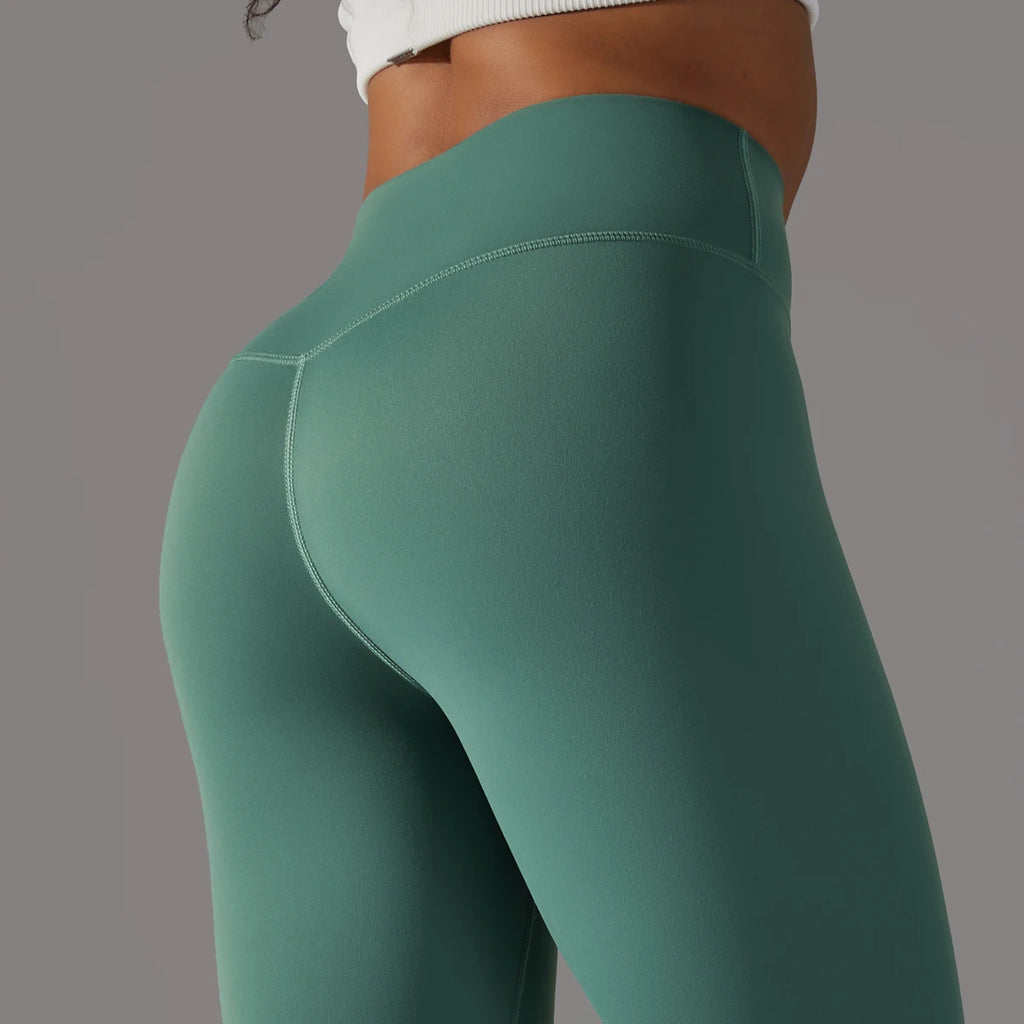 Yoga Leggings for Women – High Waist Workout Pants | Glow & Grind
