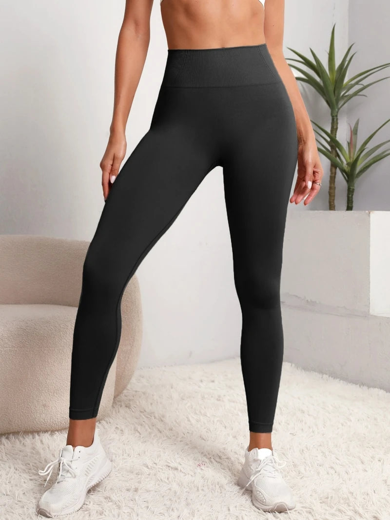 Glow & Grind seamless workout leggings