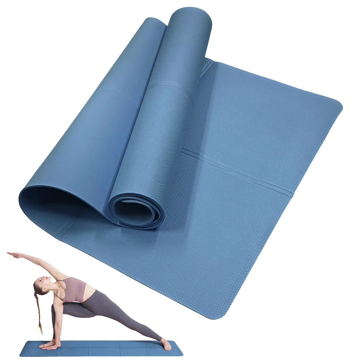 Glow & Grind Yoga Mat
