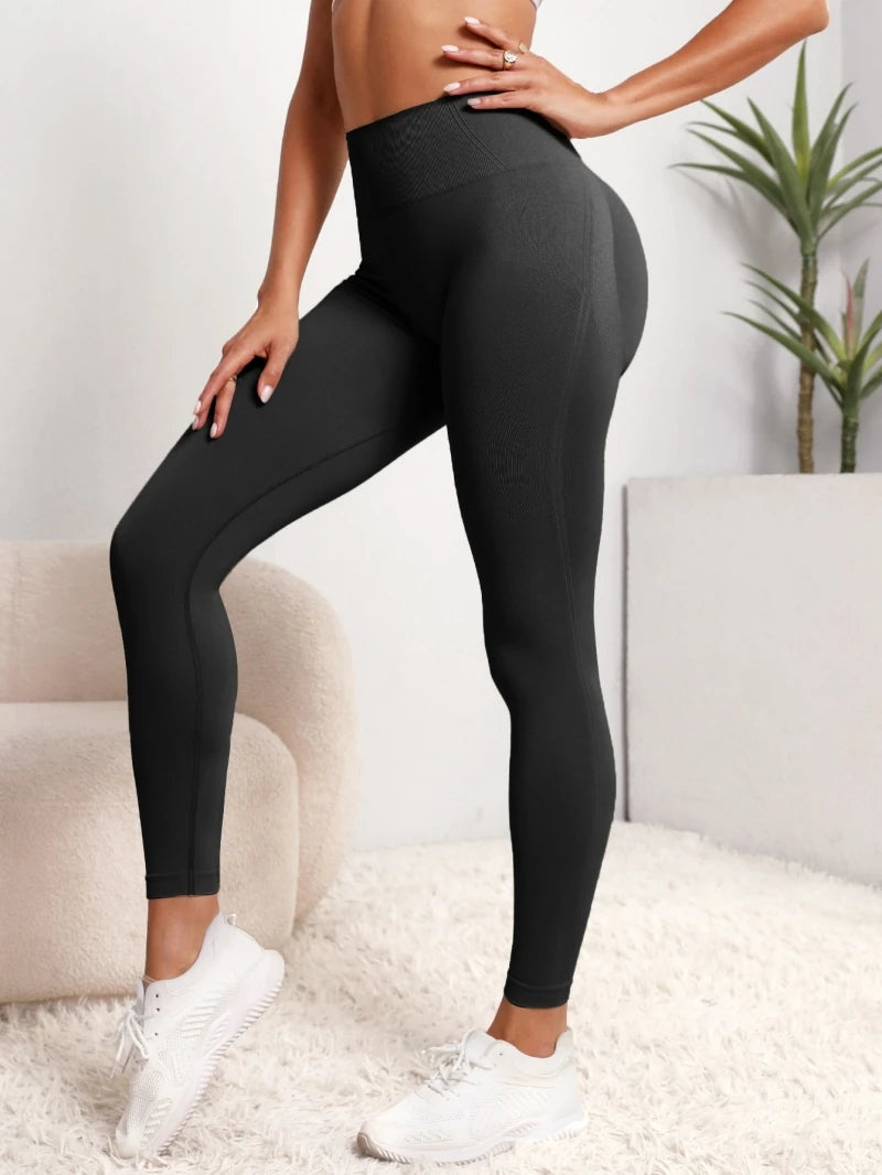 Glow & Grind seamless workout leggings