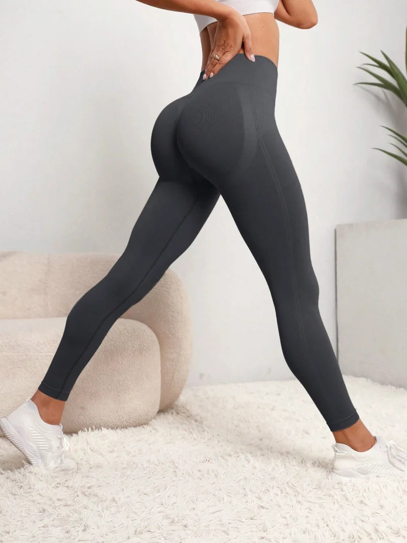 Glow & Grind seamless workout leggings