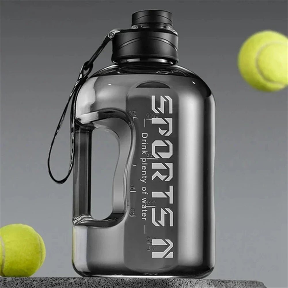 Glow & Grind water jug