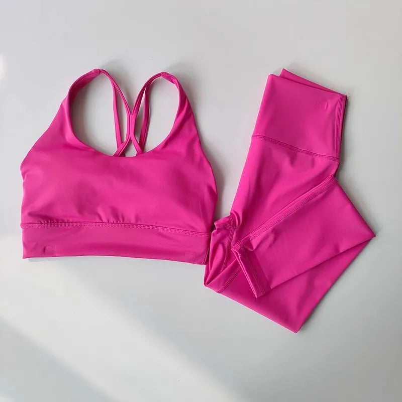 Glow & Grind 2 Pc workout set