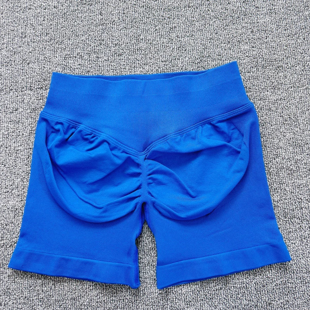 Summer Yoga Shorts Women Fitness Shorts Breathable Sports High Waist Running Shorts Cycling Shorts Workout Gym Sports Shorts