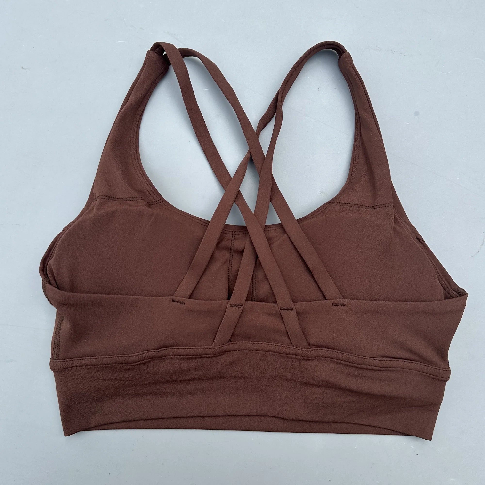 Glow & Grind criss cross workout bra