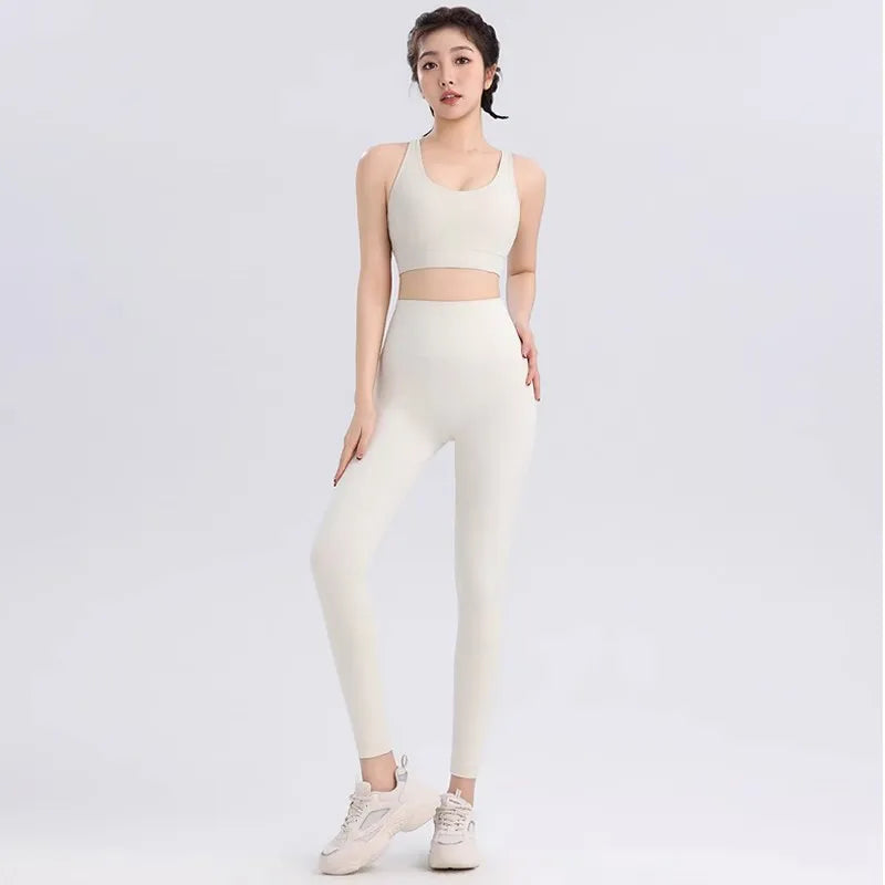 Glow & Grind 2 Pc workout set