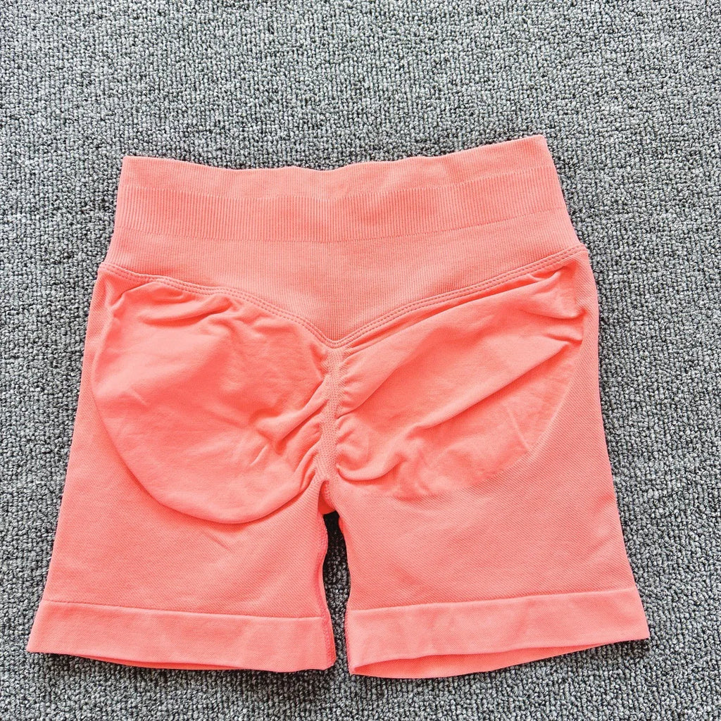 Summer Yoga Shorts Women Fitness Shorts Breathable Sports High Waist Running Shorts Cycling Shorts Workout Gym Sports Shorts
