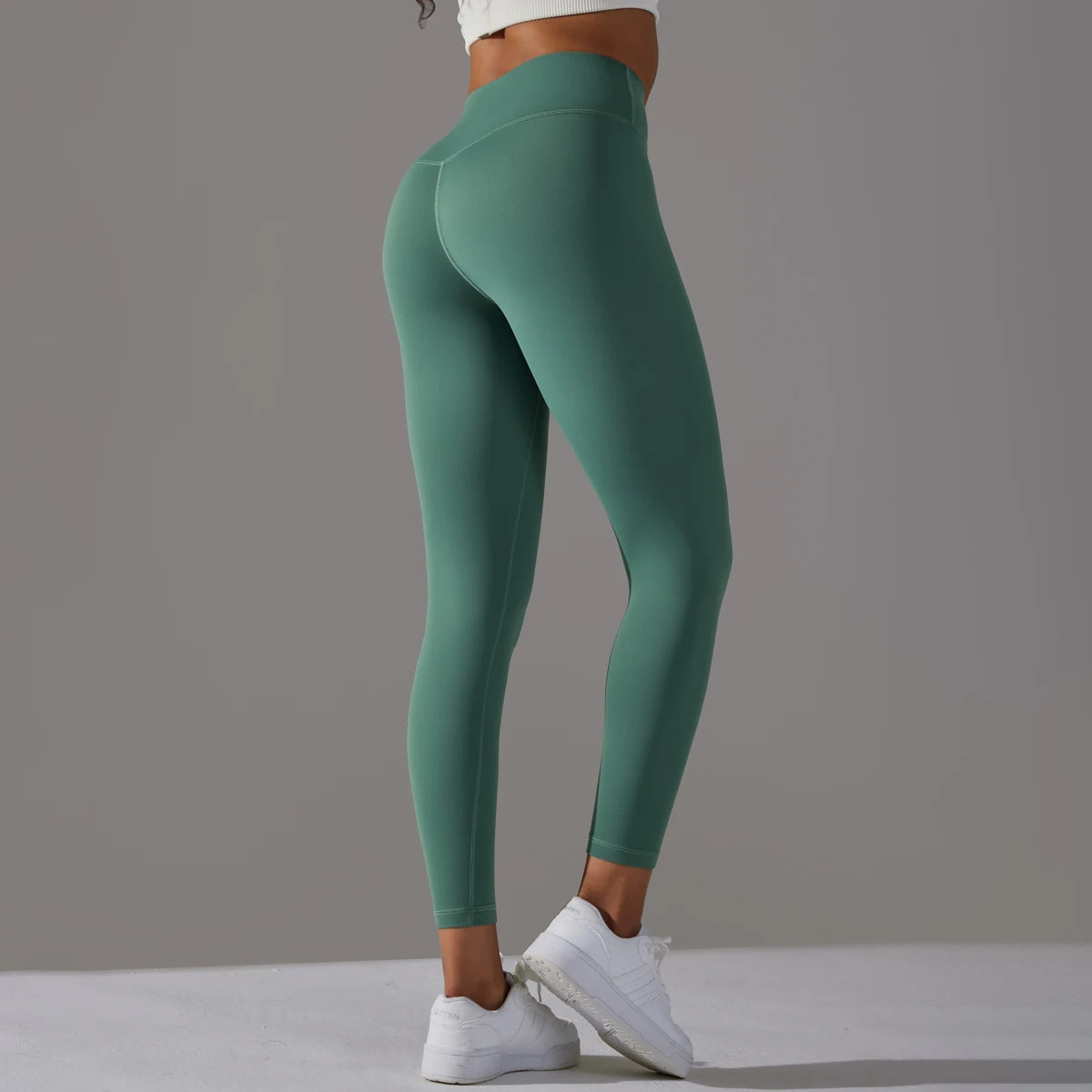 Yoga Leggings for Women – High Waist Workout Pants | Glow & Grind