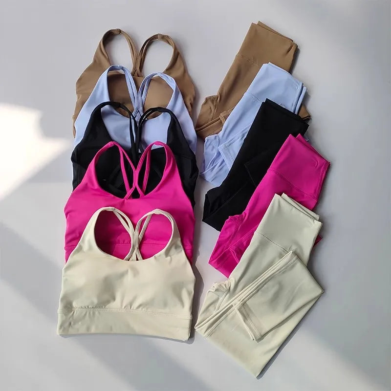 Glow & Grind 2 Pc workout set