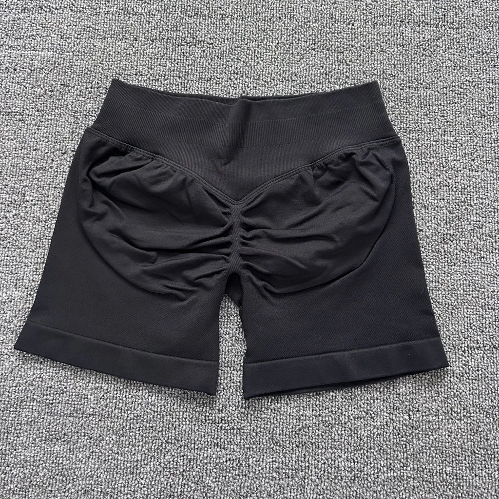 Summer Yoga Shorts Women Fitness Shorts Breathable Sports High Waist Running Shorts Cycling Shorts Workout Gym Sports Shorts