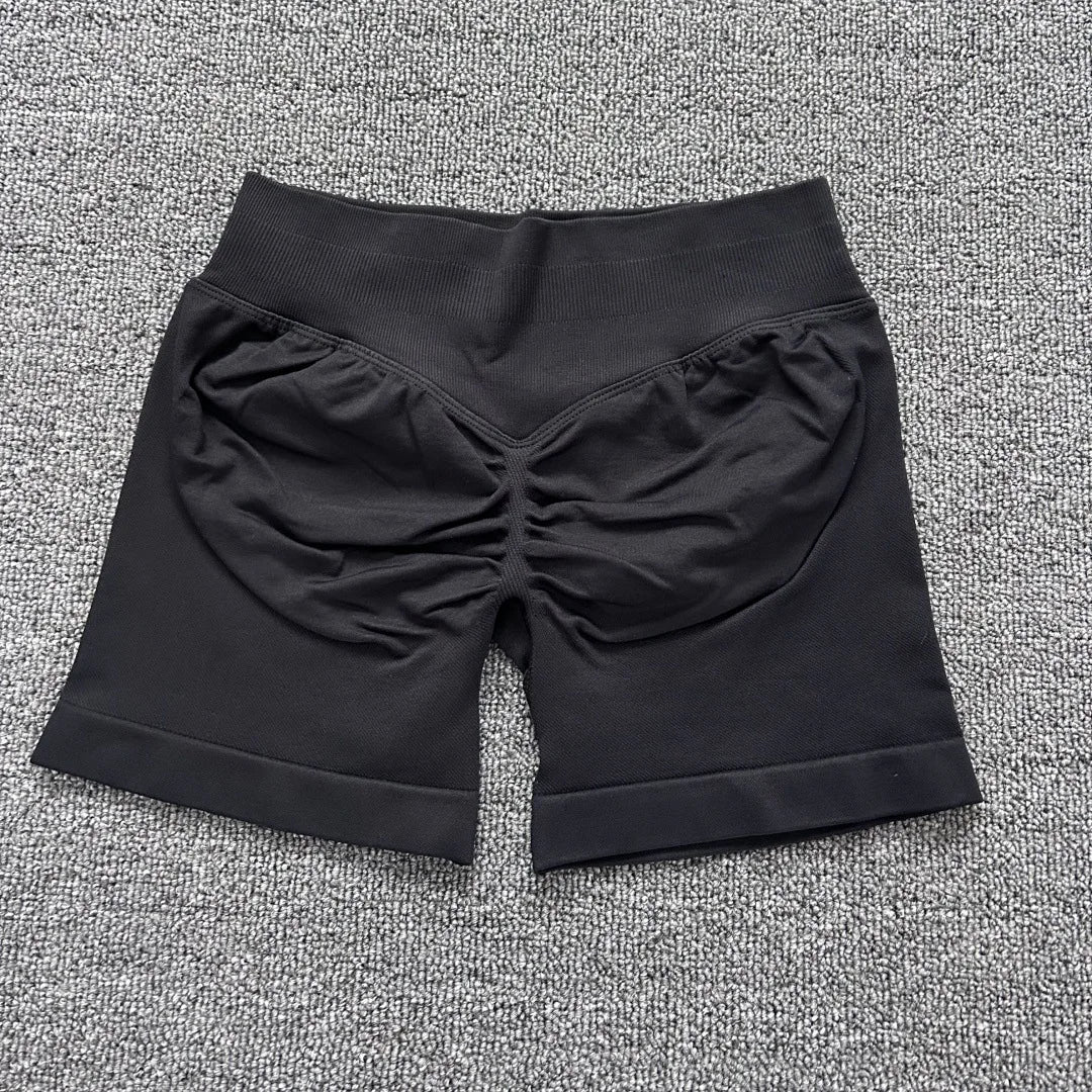 Summer Yoga Shorts Women Fitness Shorts Breathable Sports High Waist Running Shorts Cycling Shorts Workout Gym Sports Shorts