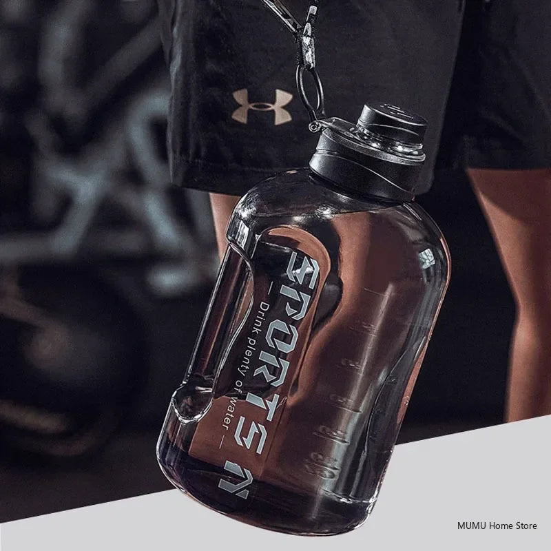 Glow & Grind water jug