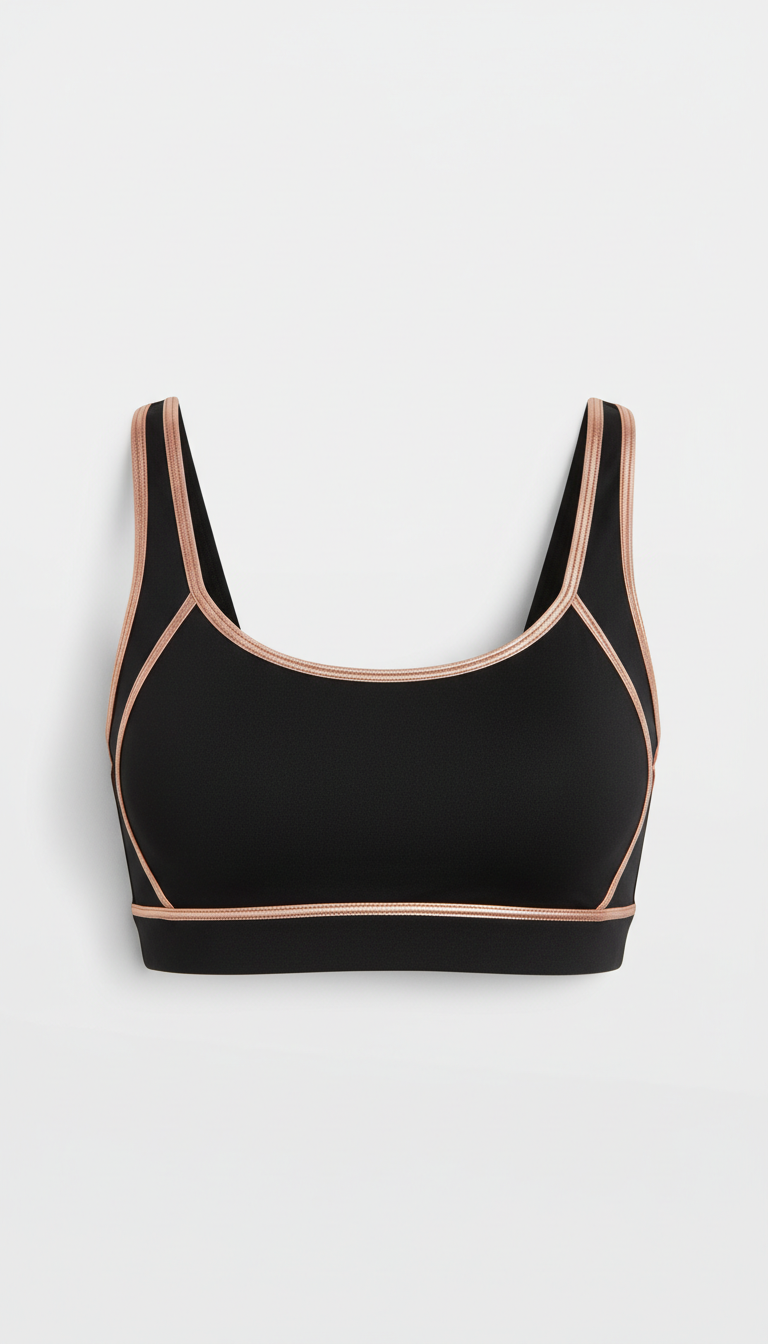 Glow & Grind workout top