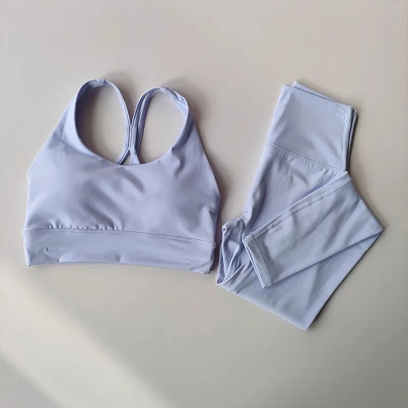 Glow & Grind 2 Pc workout set